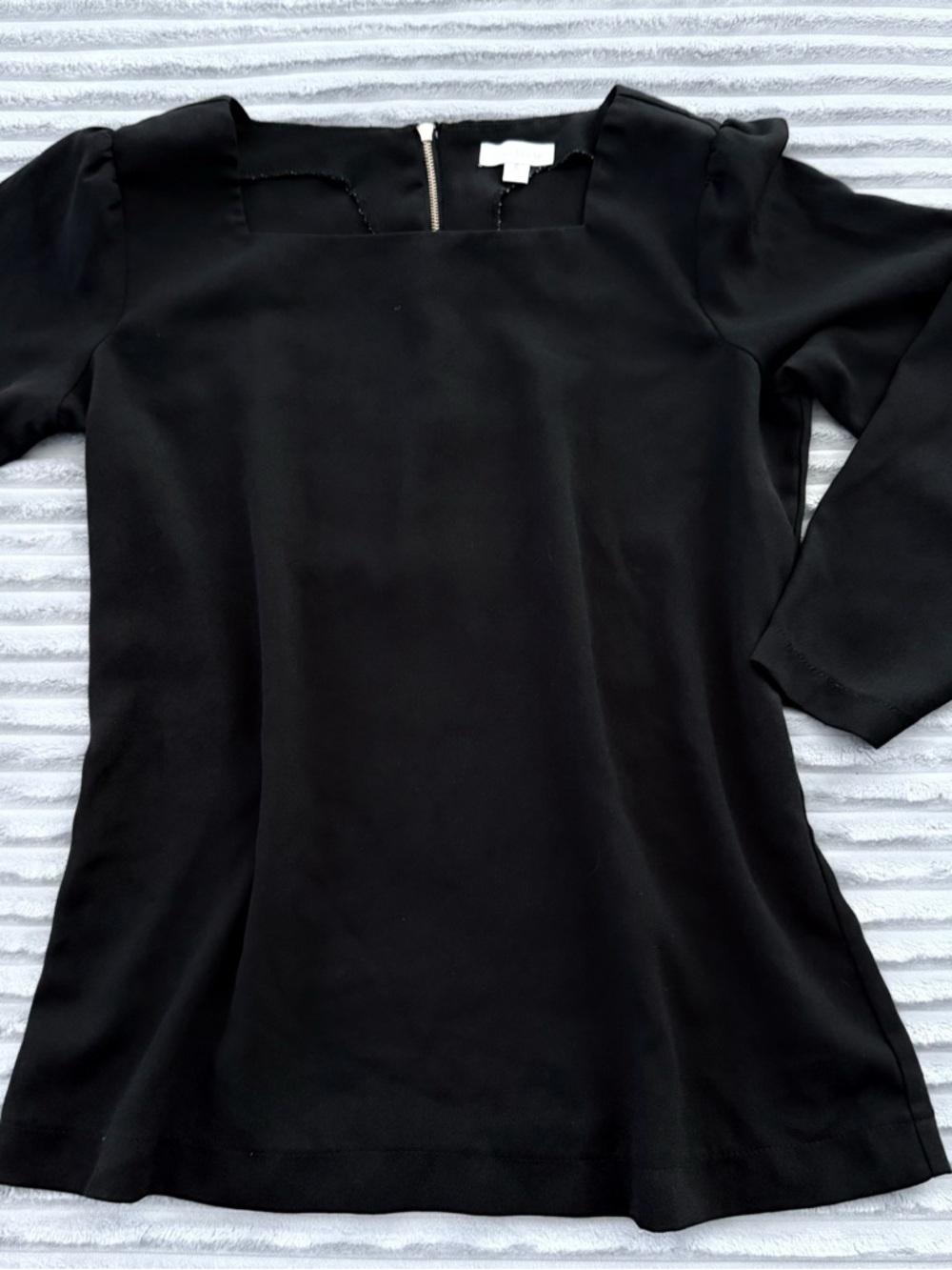 Charming Charlie Black Women's Top